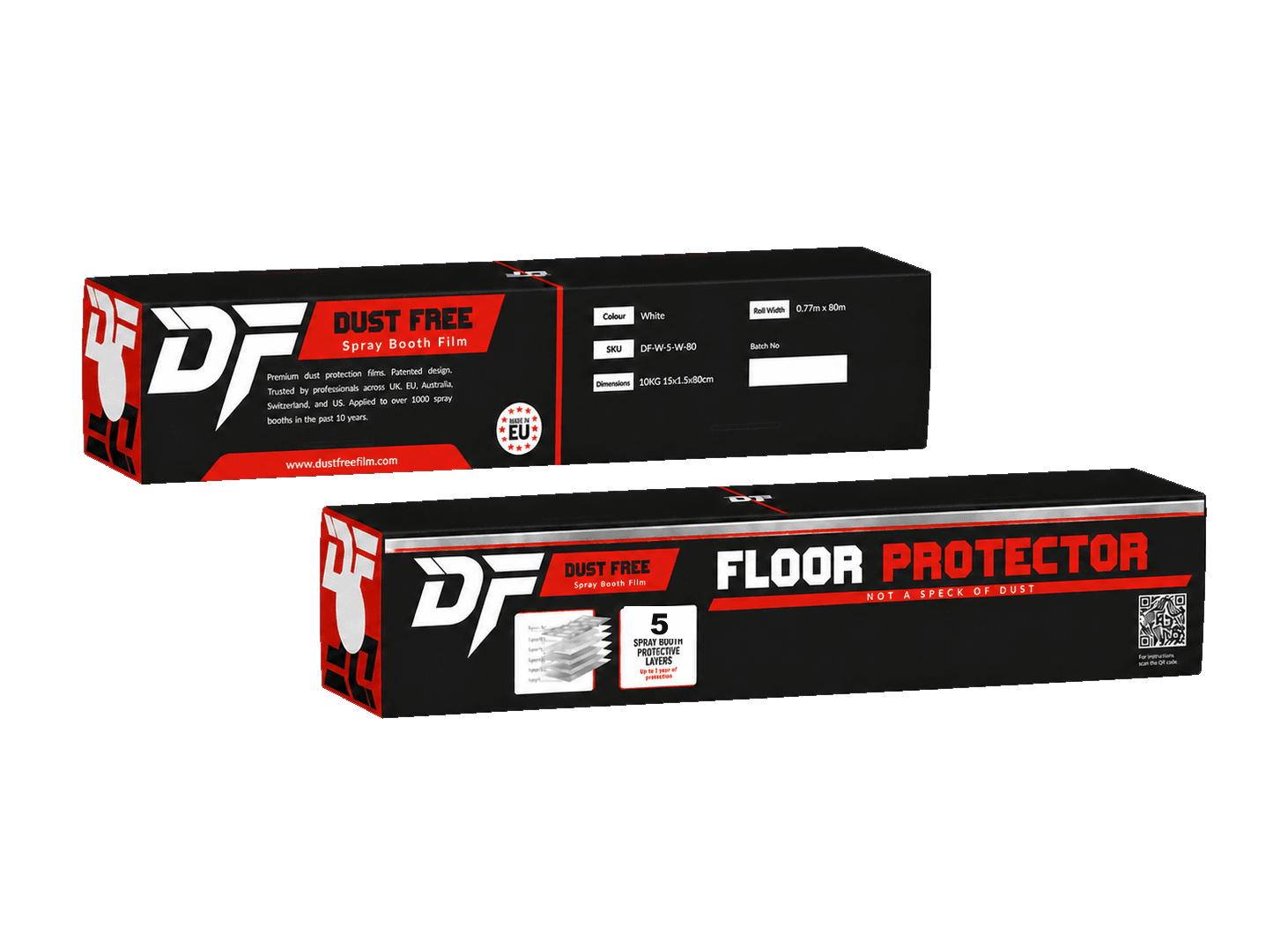 Multiple-Layer Spray Booth Floor Protector