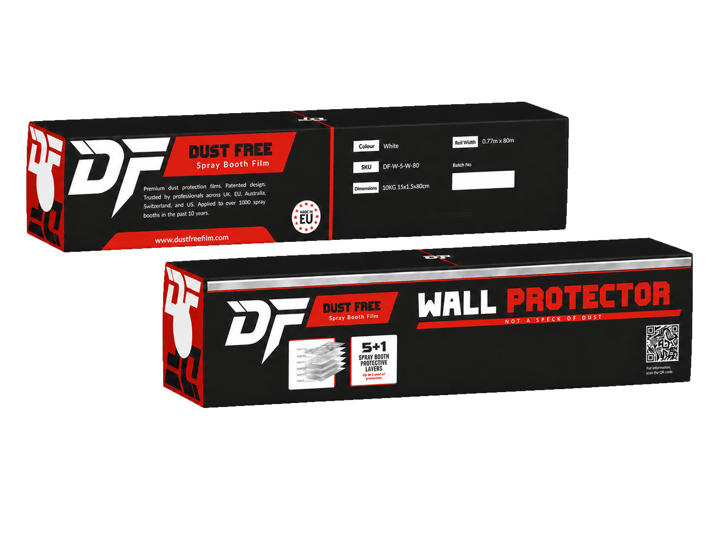 Multiple-Layer Spray Booth Wall Protector