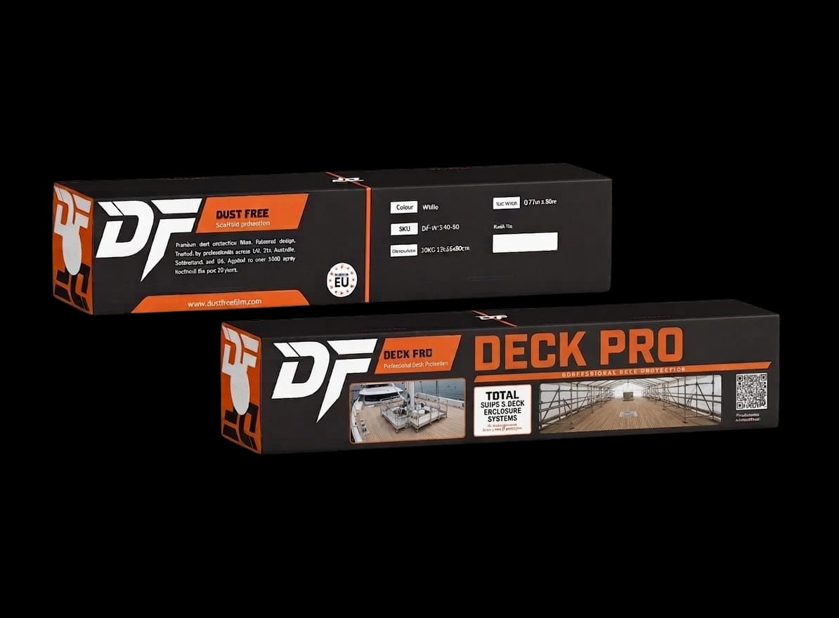 DeckPRO yacht repainting protection component