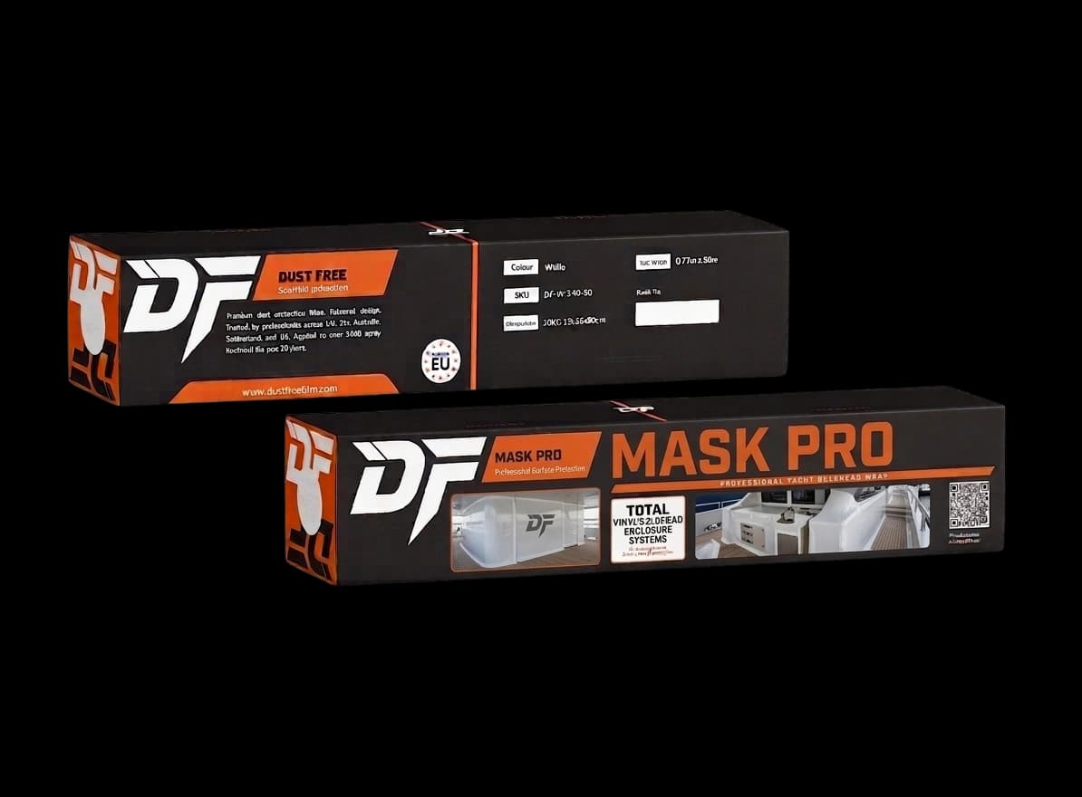 MaskPRO yacht repainting protection component