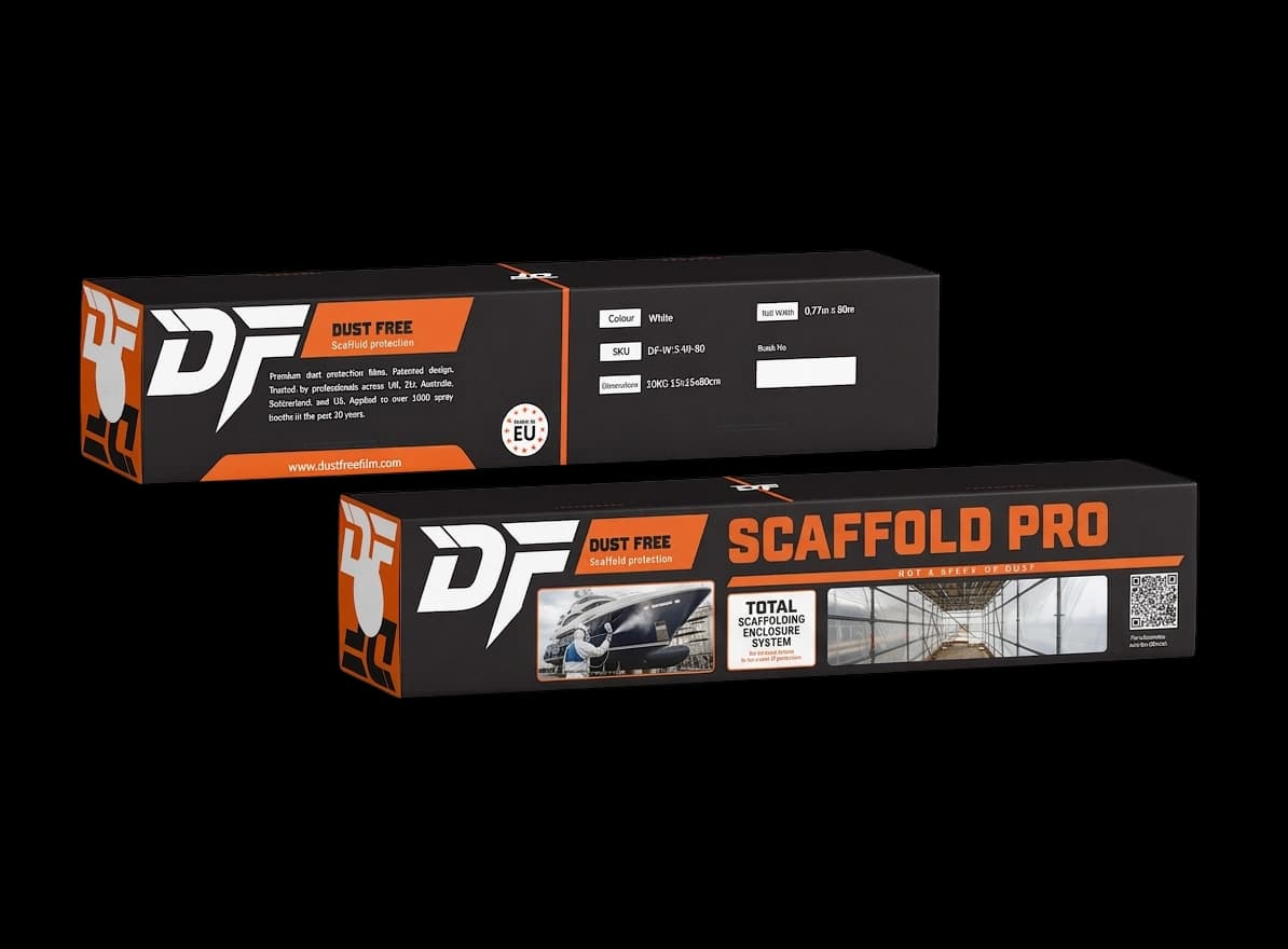 ScaffoldPRO yacht repainting protection component