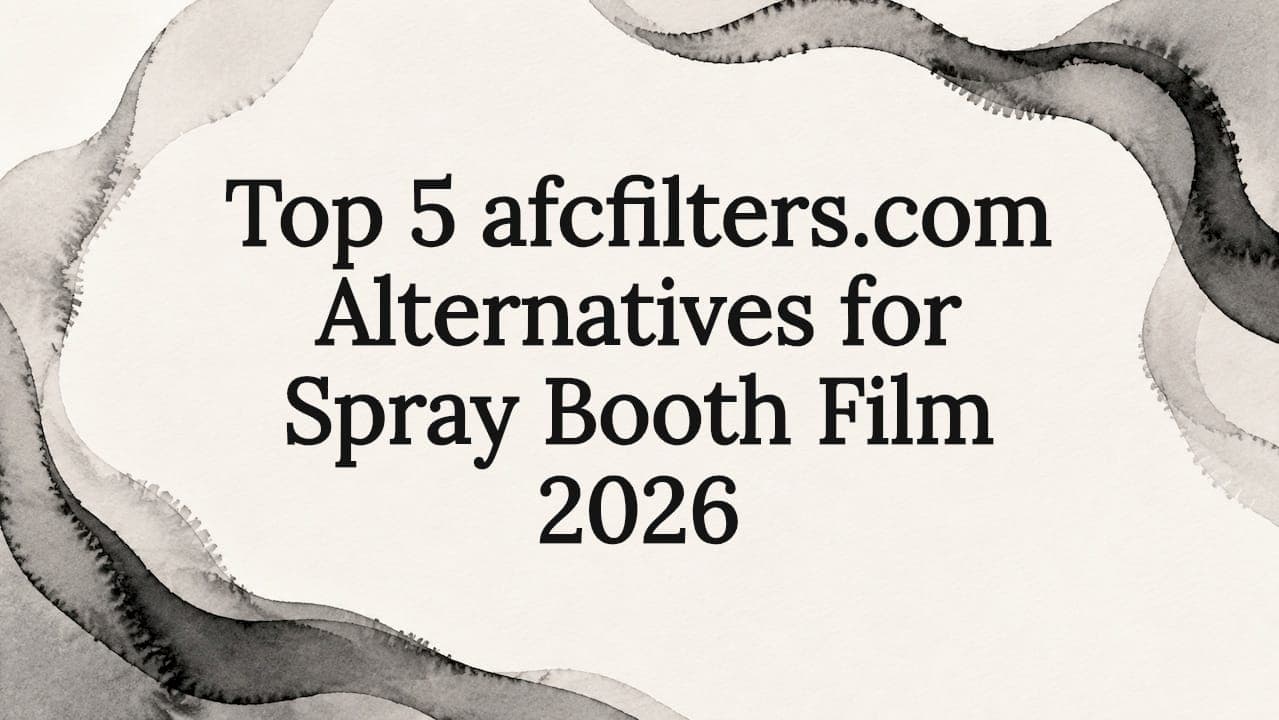 Top 5 afcfilters.com Alternatives for Spray Booth Film 2026