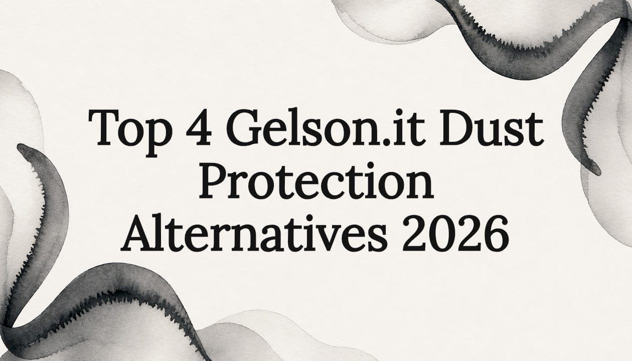 Top 4 Gelson.it Dust Protection Alternatives 2026