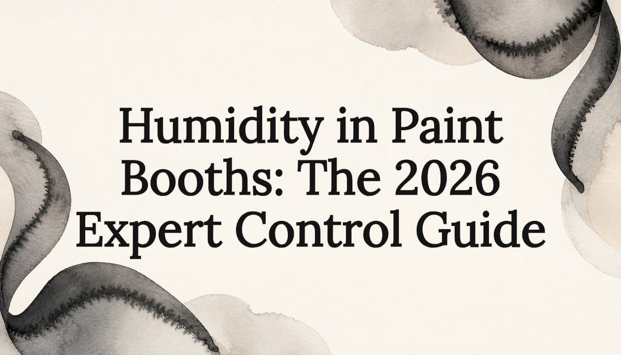 Humidity in Paint Booths: The 2026 Expert Control Guide