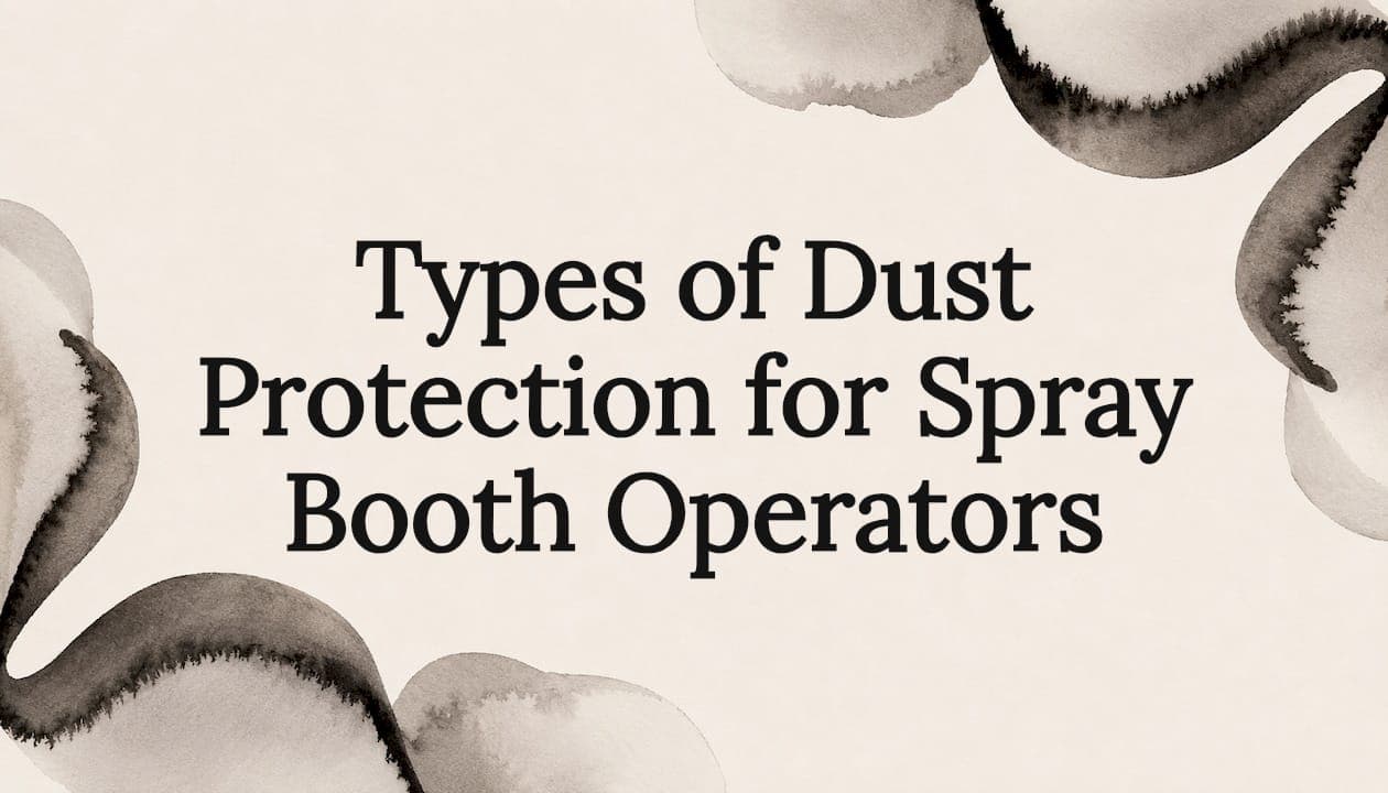 Types of Dust Protection for Spray Booth Operators