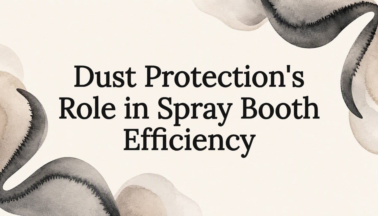 Dust Protection's Role in Spray Booth Efficiency