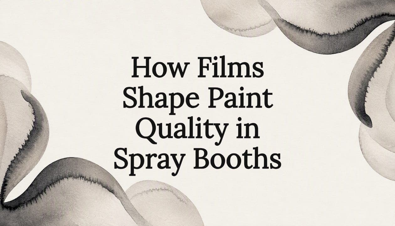 How Films Shape Paint Quality in Spray Booths