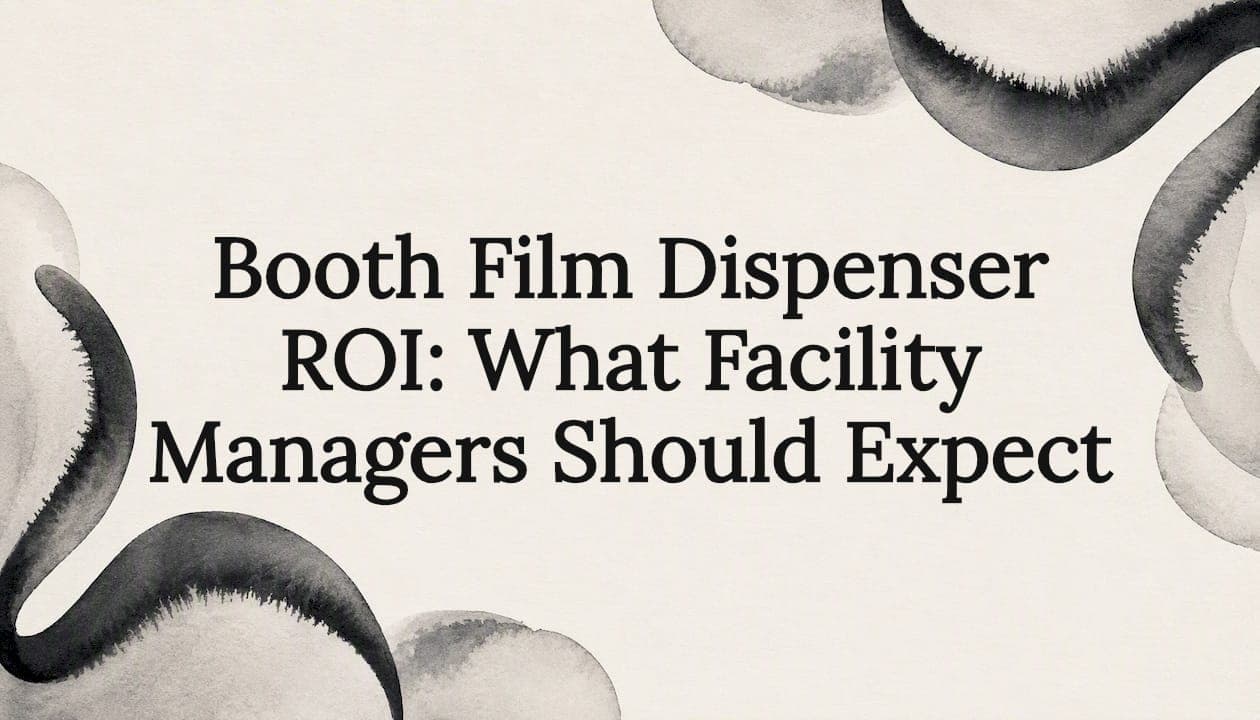 Booth Film Dispenser ROI: What Facility Managers Should Expect