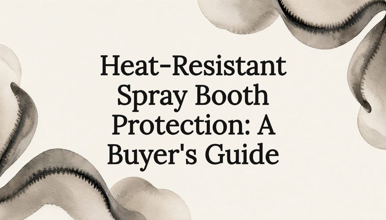 Heat-Resistant Spray Booth Protection: A Buyer's Guide