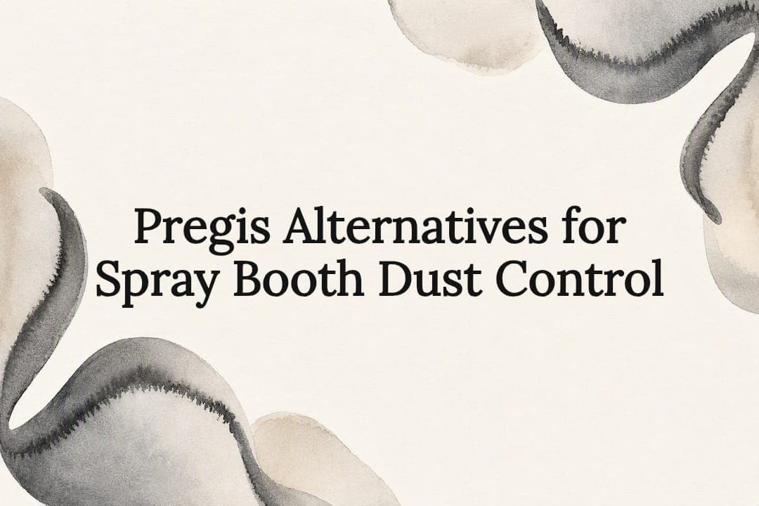 Pregis Alternatives for Spray Booth Dust Control
