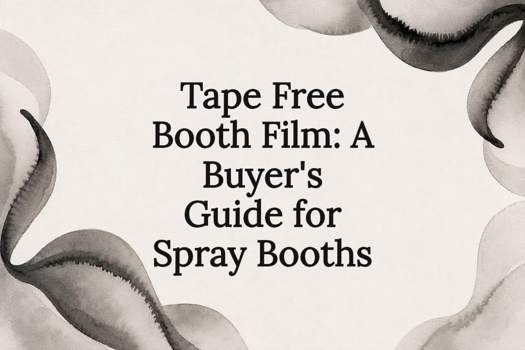 Tape Free Booth Film: A Buyer's Guide for Spray Booths