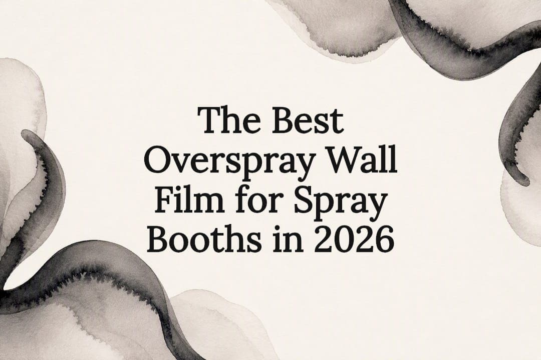 The Best Overspray Wall Film for Spray Booths in 2026